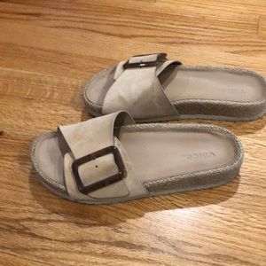 Vince, neutral slides, size 8.5-9